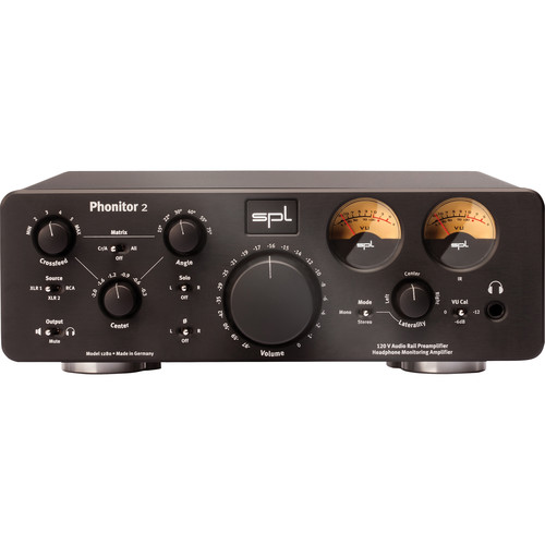 SPL Phonitor 2 Headphone Amplifier (Black)