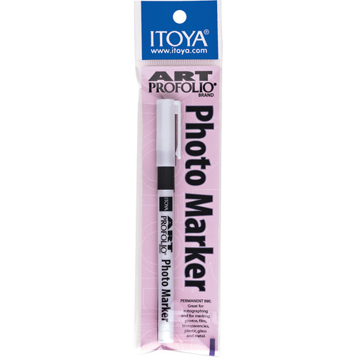 Itoya Art Profolio Marker — Photo Safe Archival Pen Review • Scan