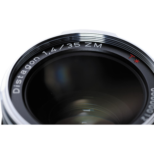 ZEISS Distagon T* 35mm f/1.4 ZM Lens (Black)