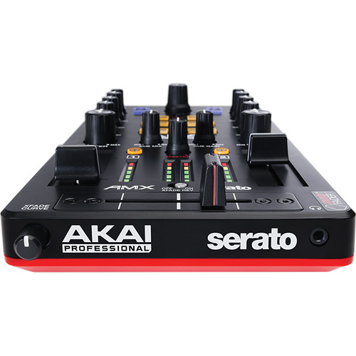Akai Professional AMX Mixing Surface for Serato DJ AMX B&H Photo
