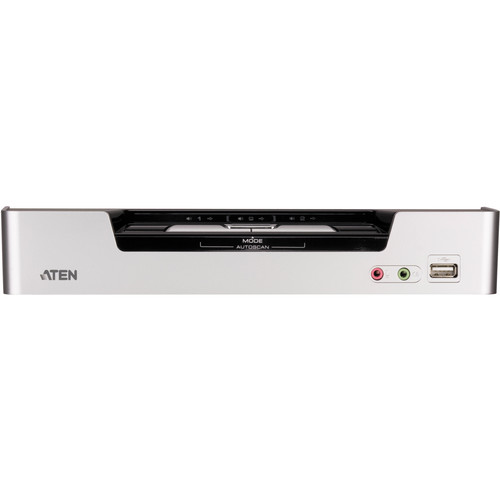 ATEN CS1642A 2-Port USB DVI Dual View KVMP Switch CS1642A B&H