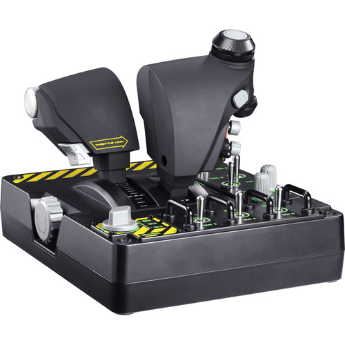 Mad Catz Saitek Pro Flight X-55 Rhino SCB432150002/02/1 B&H