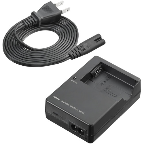 Sigma BC-51 Battery Charger D00048 B&H Photo Video