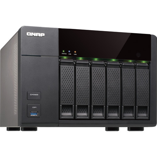 QNAP TS-651-4G 6-Bay Home and SOHO NAS Server TS-651-4G-US B&H