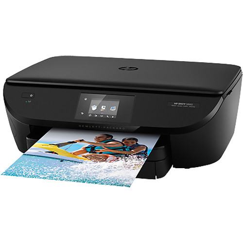 HP Envy 5660 EAllInOne Inkjet Wireless Printer Print, Scan & Copy