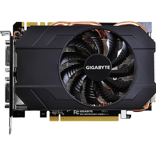 Gigabyte GeForce GTX 970 Mini ITX Graphics Card GV-N970IXOC-4GD