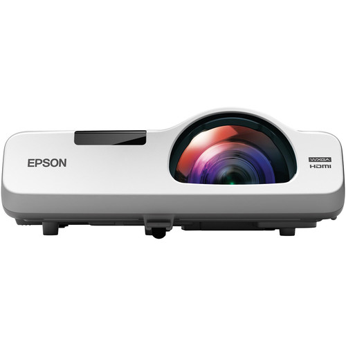 Epson PowerLite 535W 3LCD Short Throw Projector V11H671020 B&H