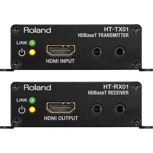 Roland HDBaseT Transmitter and Receiver Set HT-RXTX B&H Photo