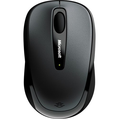 Microsoft Wireless Mobile Mouse 3500 (Black/Gray)