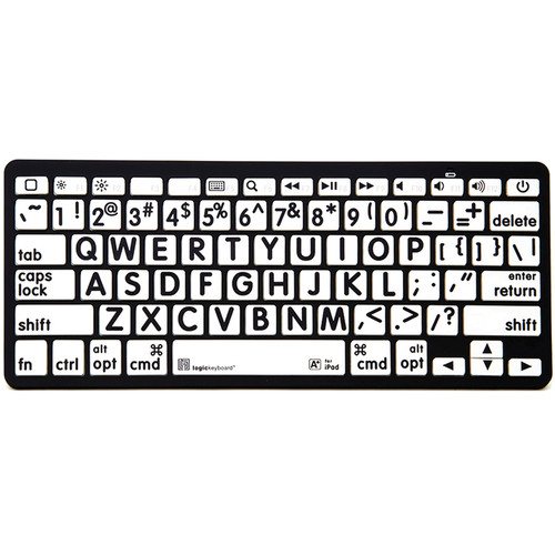 LogicKeyboard XL Print Computer USB Filaire Clavier Slim— AramediA