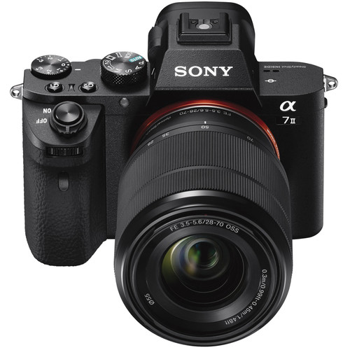 Sony a7 II Mirrorless Camera with 28-70mm Lens ILCE7M2K/B B&H