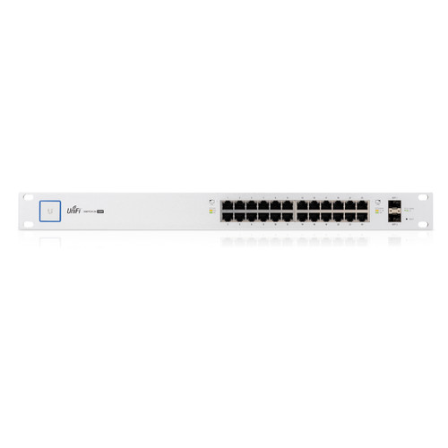 Ubiquiti Networks UniFi Managed PoE+ Gigabit 24 Port Switch with SFP (500W)