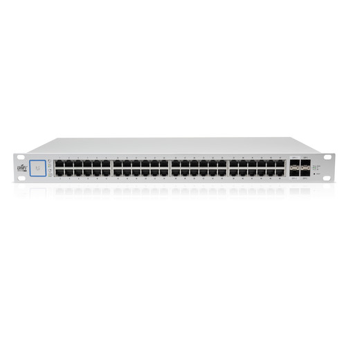Ubiquiti Networks US-48-500W UniFi Managed PoE+ Gigabit 48 RJ45 Port 500W Switch with SFP+ Ports