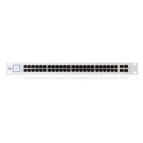 Ubiquiti Networks US-48-750W UniFi Managed PoE+ Gigabit 48 RJ45 Port 750W Switch with SFP+ Ports