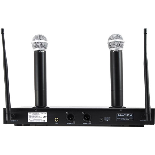 Pyle Pro Premier Series PDWM2560 Wireless Microphone System