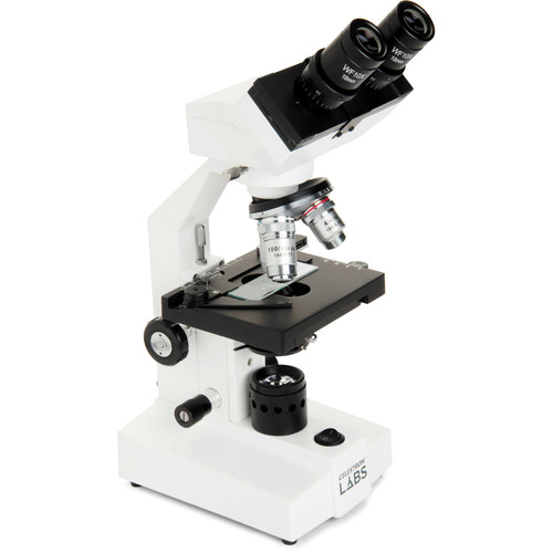 CELESTRON LABS CB2000CF Compound Binocular Microscope 44131 B&H