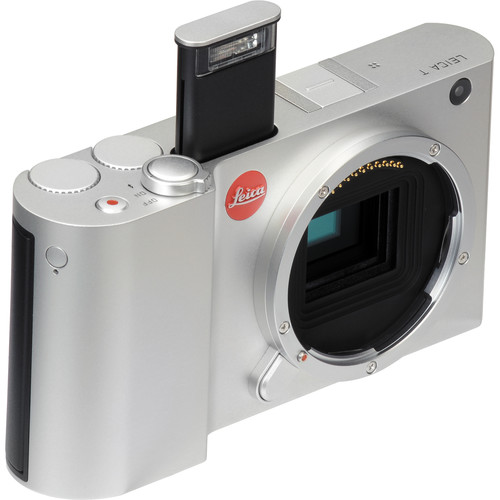Leica T Mirrorless Digital Camera (Silver) 18181 B&H Photo Video