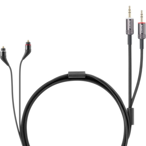 Sony MUC-M20BL1 Balanced Audio Cable for XBA-Z5 MUCM20BL1 B&H