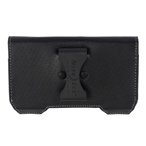 Low Profile Leather Large Nite Ize Clip Case Executive Holster Mobile Phone Case
