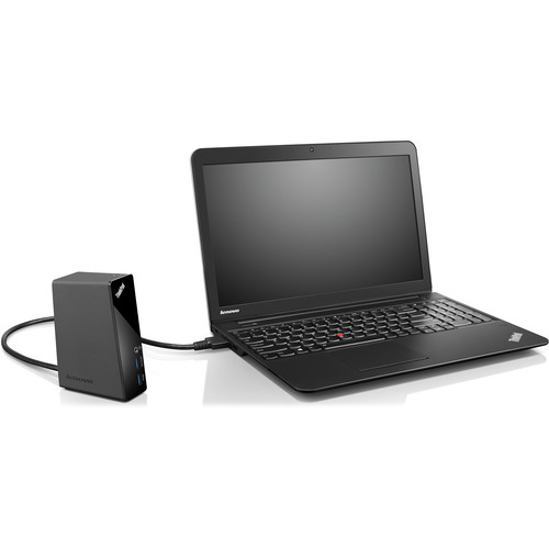 Sommetider fedt nok Korean Lenovo ThinkPad USB 3.0 Dock 0A33970 B&H Photo Video