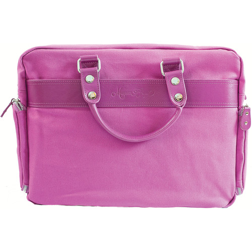 The House of Flynn Evermore Canvas Camera Bag Fuchsia 10101