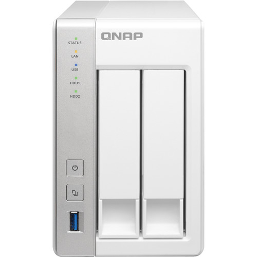 QNAP TS-231 2-Bay Home and SOHO NAS Server TS-231 B&H Photo Video