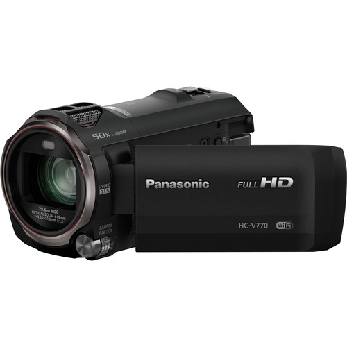 Panasonic HC-V770 Review: Budget Video, Premium Features
