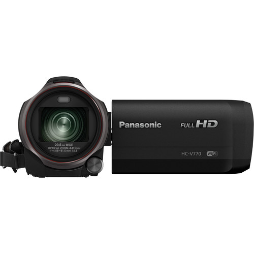 panasonic video camera v270