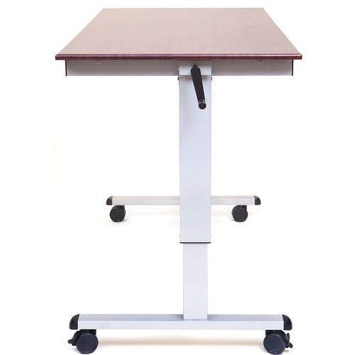 Luxor Three-Shelf Adjustable Stand-Up Workstation STAND-WS30 B&H