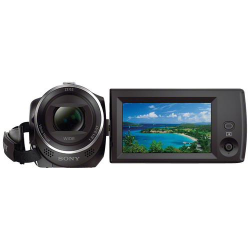 Sony Caméscope Handycam® CX405 avec capteur CMOS Exmor R®