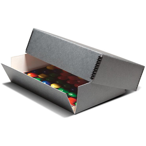 Metal-Edge Archival Document Boxes