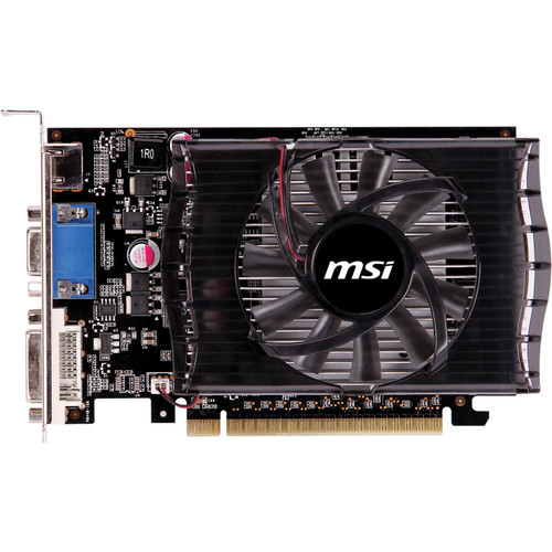 MSI GeForce GT 730 Graphics Card N730K-2GD5LP/OC B&H Photo Video