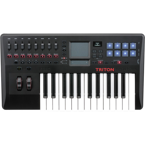 Korg TRITON taktile 25-Key USB Controller and Synthesizer TRTK25