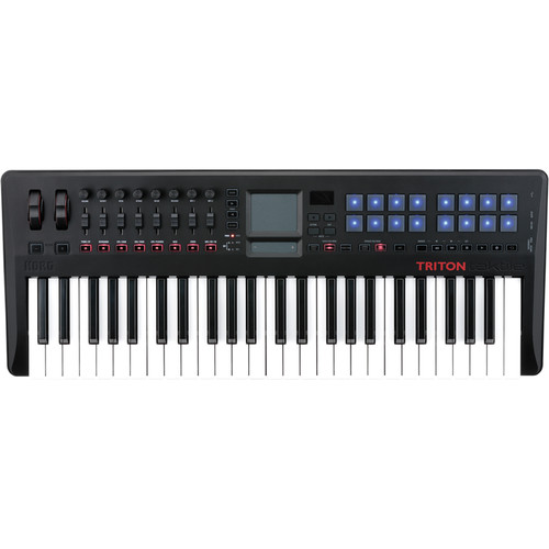 Korg TRITON taktile 49-Key USB Controller and Synthesizer TRTK49