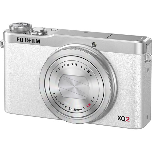 FUJIFILM XQ2 Digital Camera (White) 16455075 B&H Photo Video