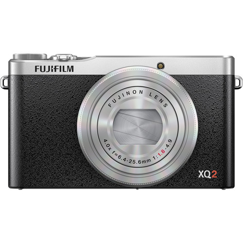 FUJIFILM XQ2 Digital Camera (Silver) 16454942 B&H Photo Video