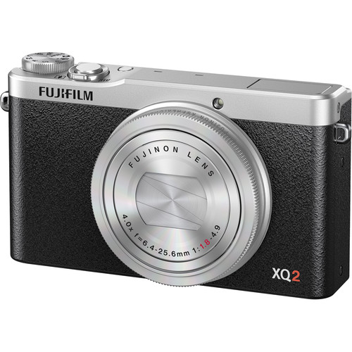 FUJIFILM XQ2 Digital Camera (Silver) 16454942 B&H Photo Video