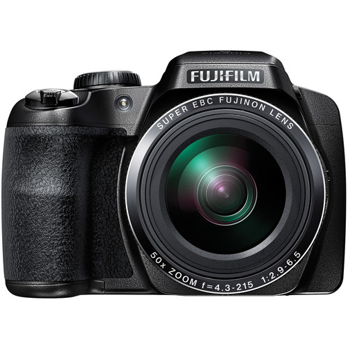 FUJIFILM FinePix S9800 Digital Camera (Black) 16452279 B&H Photo