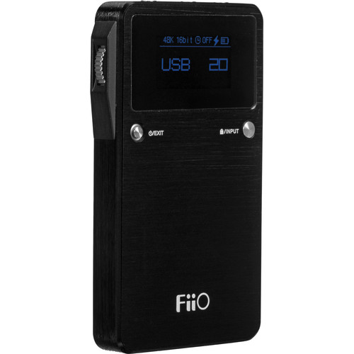 FiiO Alpen 2 E17K Portable USB DAC and Headphone Amplifier E17K