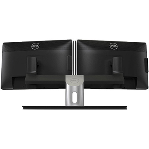Dell 2-Monitor-Halterung MDS14 Silber/Schwarz (482-10011), Monitore \  Monitorzubehör