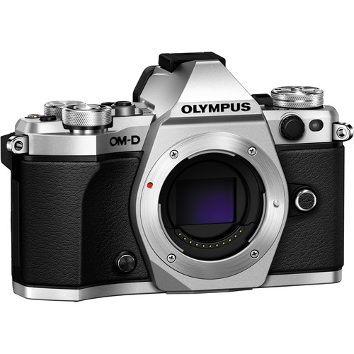 Olympus OM-D E-M5 Mark II Mirrorless Camera V207040SU000 B&H