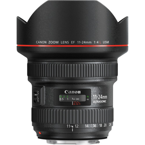 Canon EF 11-24mm f/4L USM Lens 9520B002 B&H Photo Video