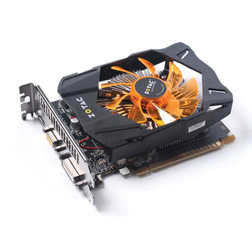 ZOTAC GeForce GT 740 - Graphics card - GF GT 740 - 1 GB GDDR5 - PCIe 3.0  x16 - DVI, D-Sub, HDMI 