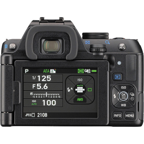 Pentax K-S2 DSLR Camera (Body Only, Black) 11577 B&H Photo Video
