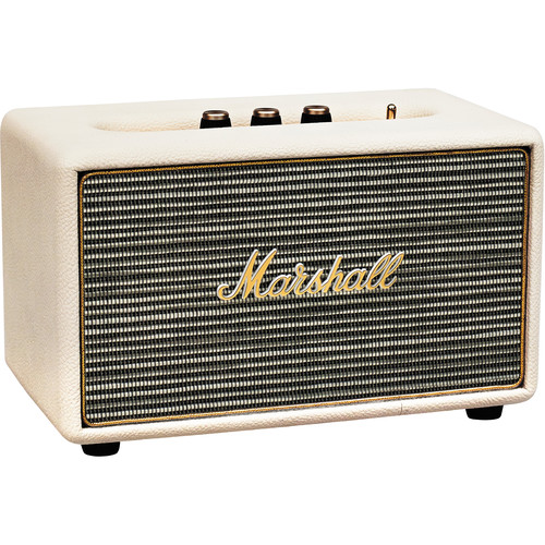 Marshall Acton III Bluetooth Speaker (Cream)