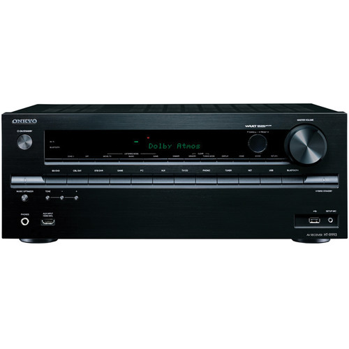 Onkyo HT-S9700THX 7.1-Channel Network Home Theater System with Dolby Atmos  Sound HT-S9700THX