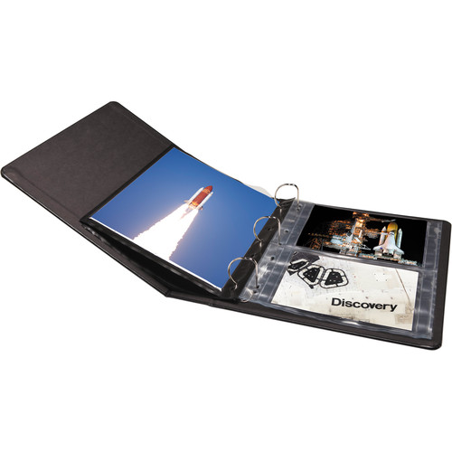 Print File Grand Premium Archival Oversized Album Binder (Black)