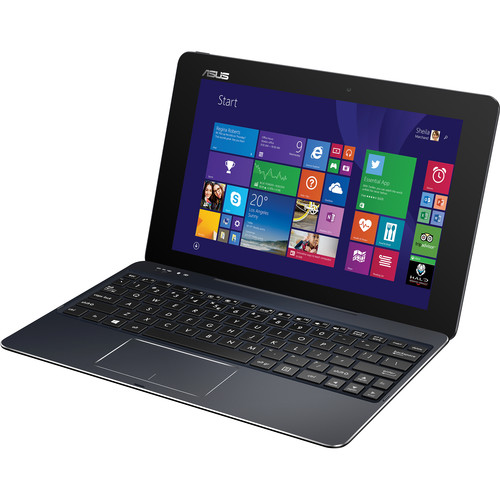 ASUS 64GB T100 Chi Transformer Book (Black/Aluminum)