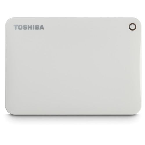 Toshiba 1TB Canvio Connect II Portable Hard Drive HDTC810XW3A1