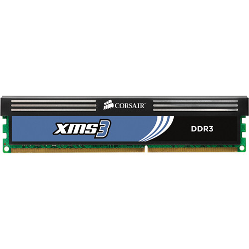Forkludret fritid rysten Corsair XMS3 4GB (2 x 2GB) Dual Channel DDR3 CMX4GX3M2A1600C9